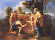 Et in Arcadia Ego Nicolas Poussin